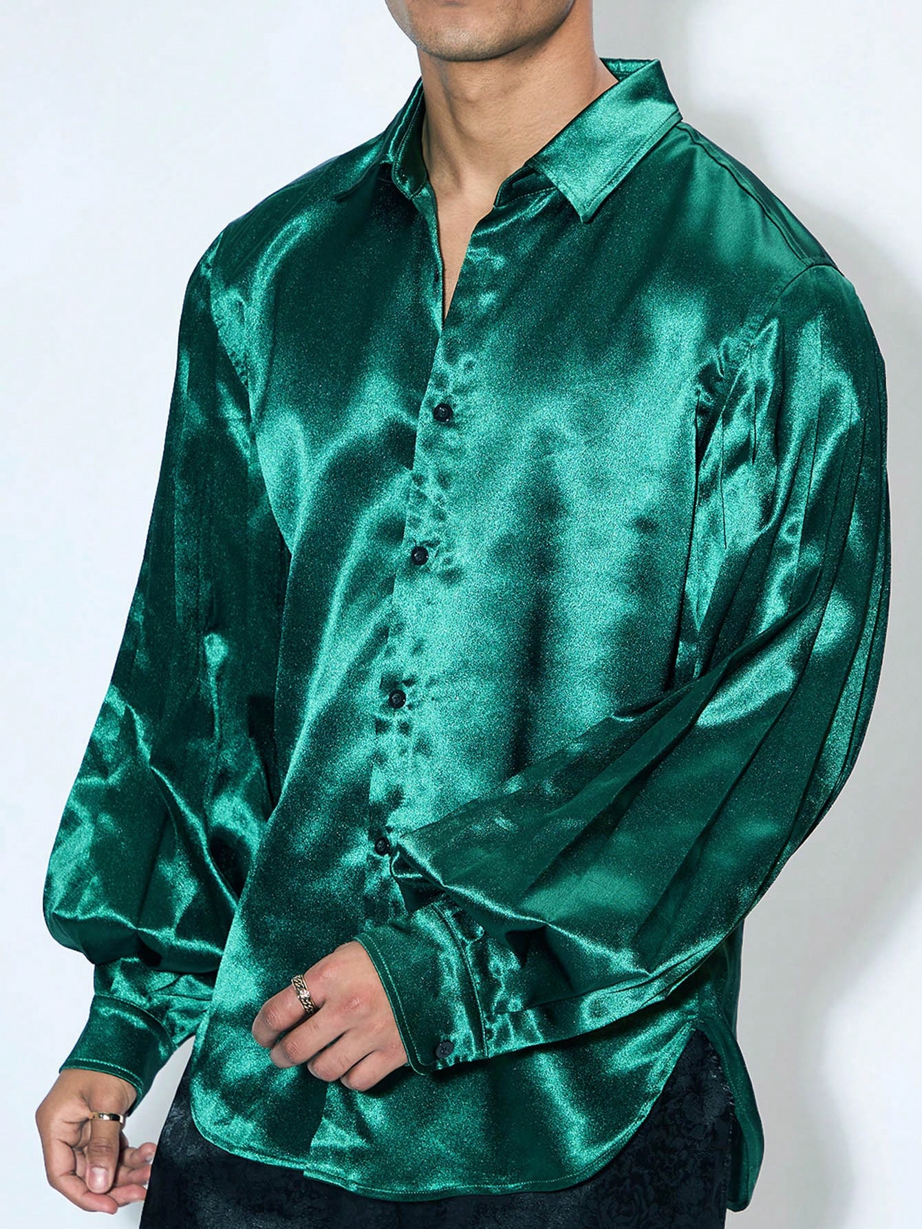 Мужская фестивальная одежда Manfinity AFTRDRK, зеленый