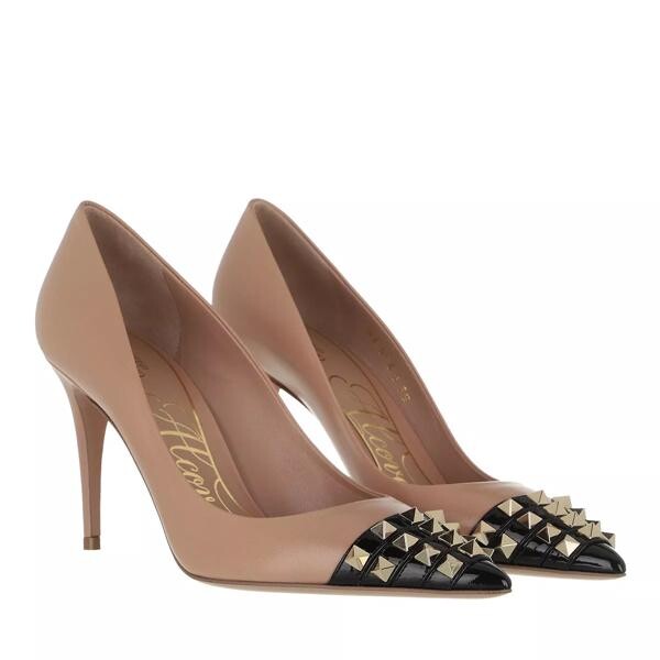 

Туфли rockstud pumps rose Valentino Garavani, бежевый