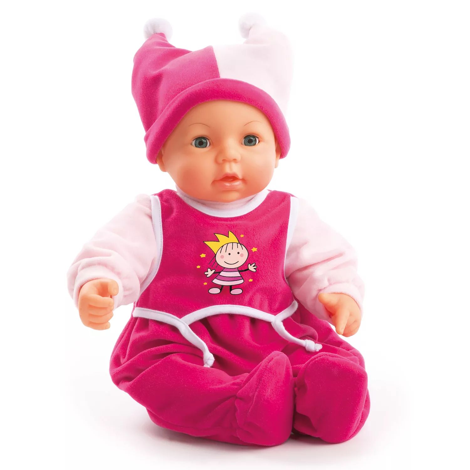 Многофункциональная 18-дюймовая кукла Bayer Hello Baby Bayer цена и фото
