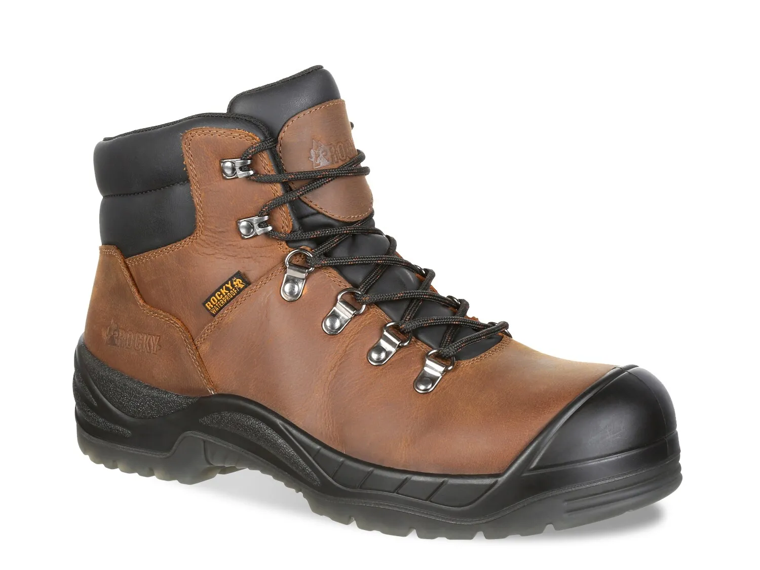 

Сапоги Worksmart Work Boot Rocky, темно-коричневый