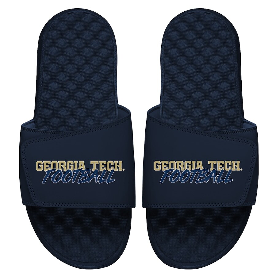 

Шлепанцы ISlide Georgia Tech Yellow Jackets, нави