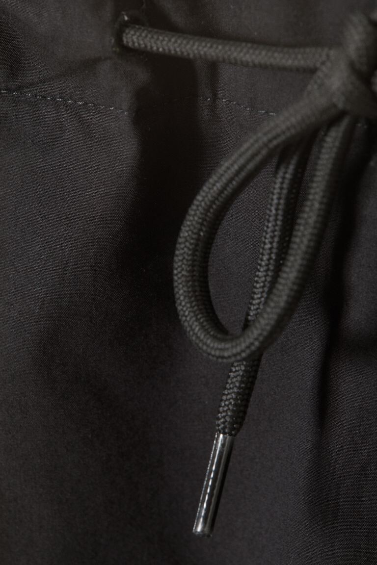 

Свободные шорты-парашюты H&M, черный