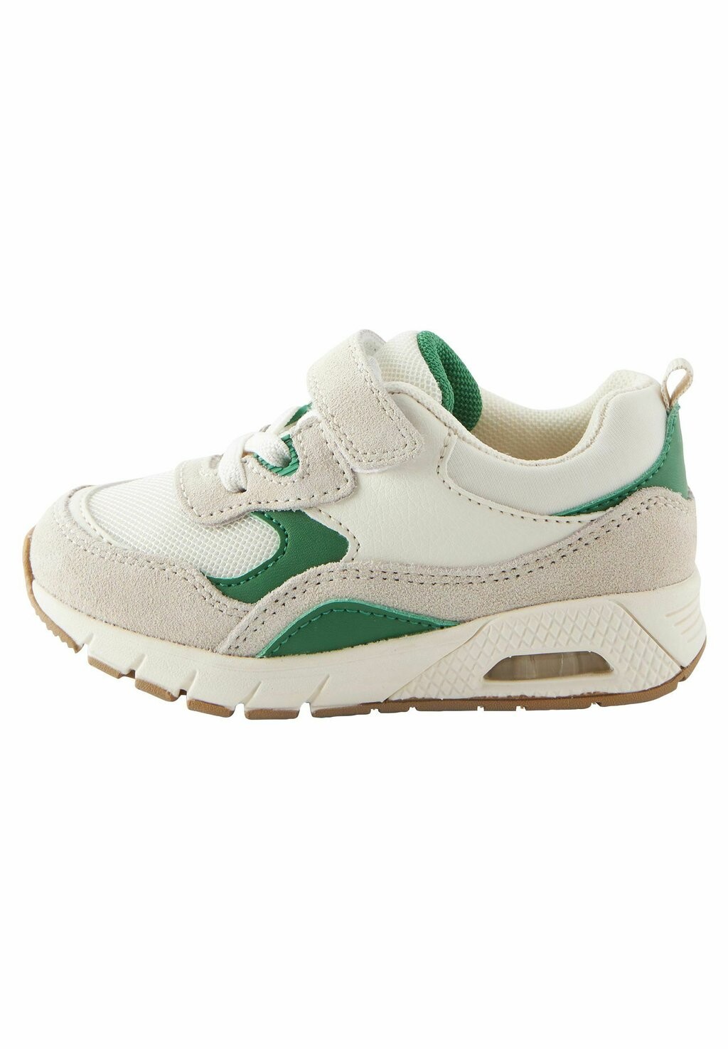 

Кроссовки низкие ELASTIC BUBBLE Next, цвет white green