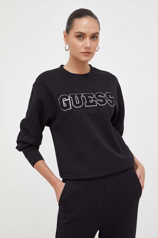 

Угадайте, толстовка Guess, черный