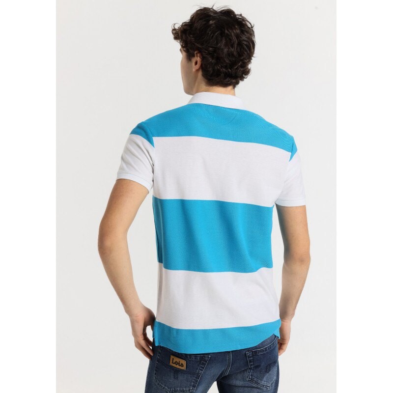 

Поло Lois Jeans 137823-13262-3910-466, синий