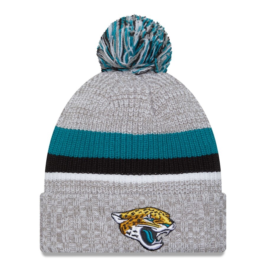 

Шапка New Era Jacksonville Jaguars, серый