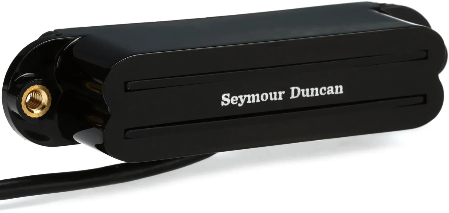 

Звукосниматель хамбакера Seymour Duncan SCR-1b Cool Rails Bridge Strat с одной катушкой - черный