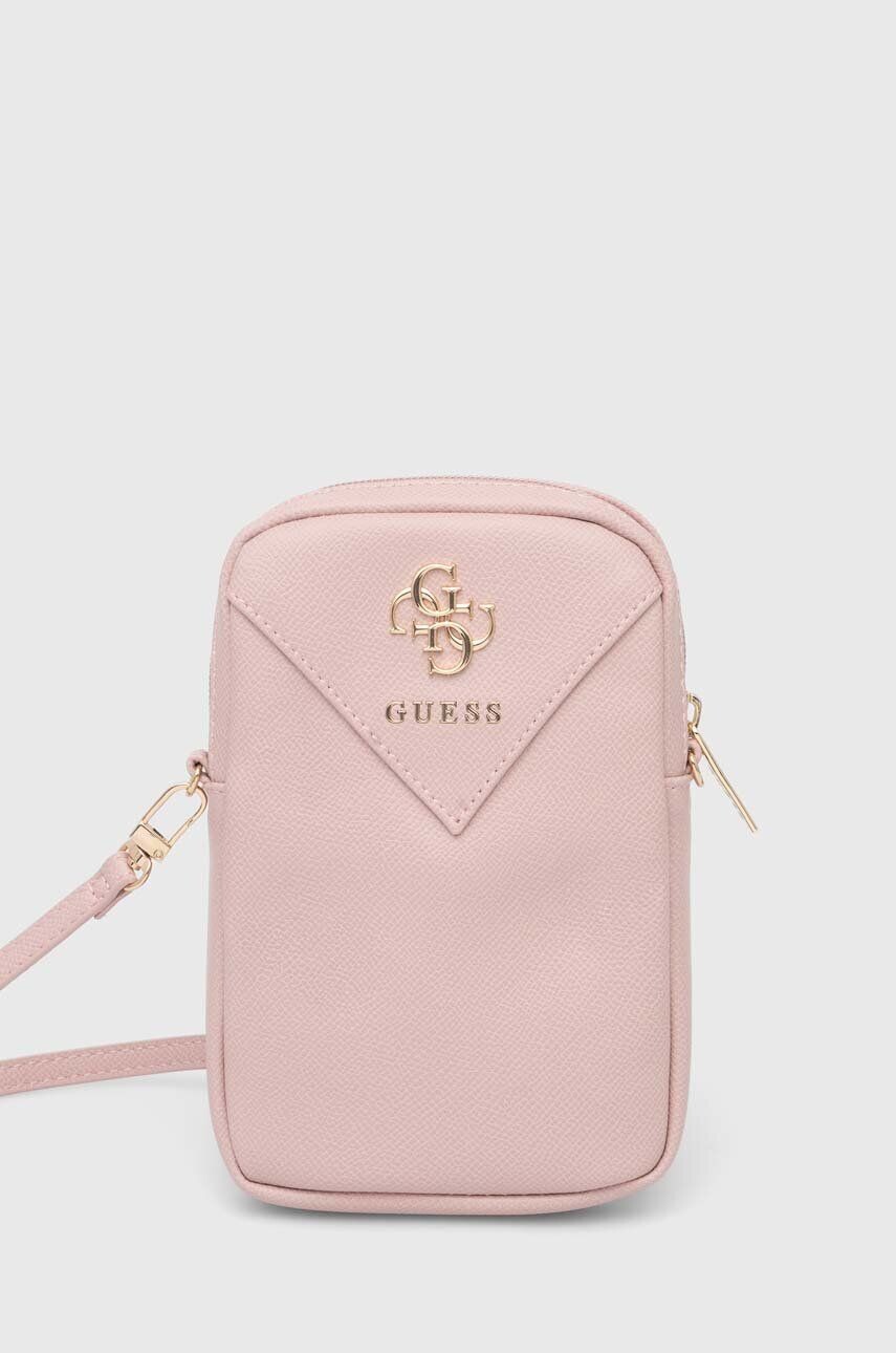 

Guess чехол для телефона, розовый