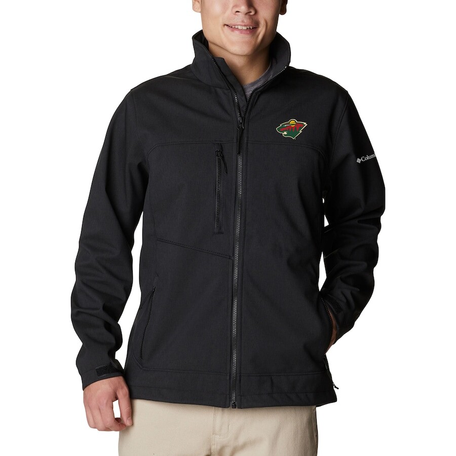 

Куртка Columbia Minnesota Wild, черный