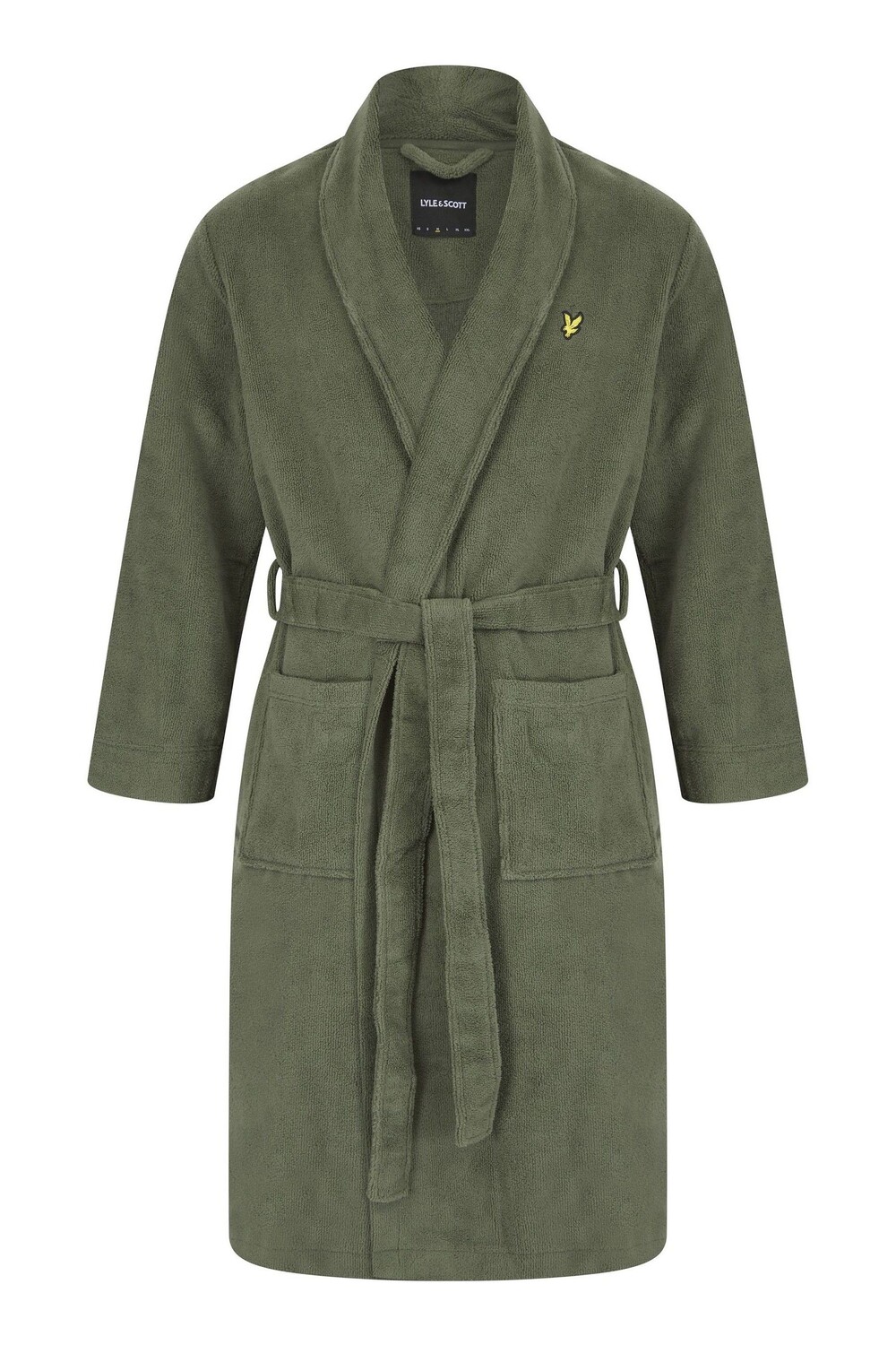 

Зеленый халат Lucas Lyle & Scott, зеленый