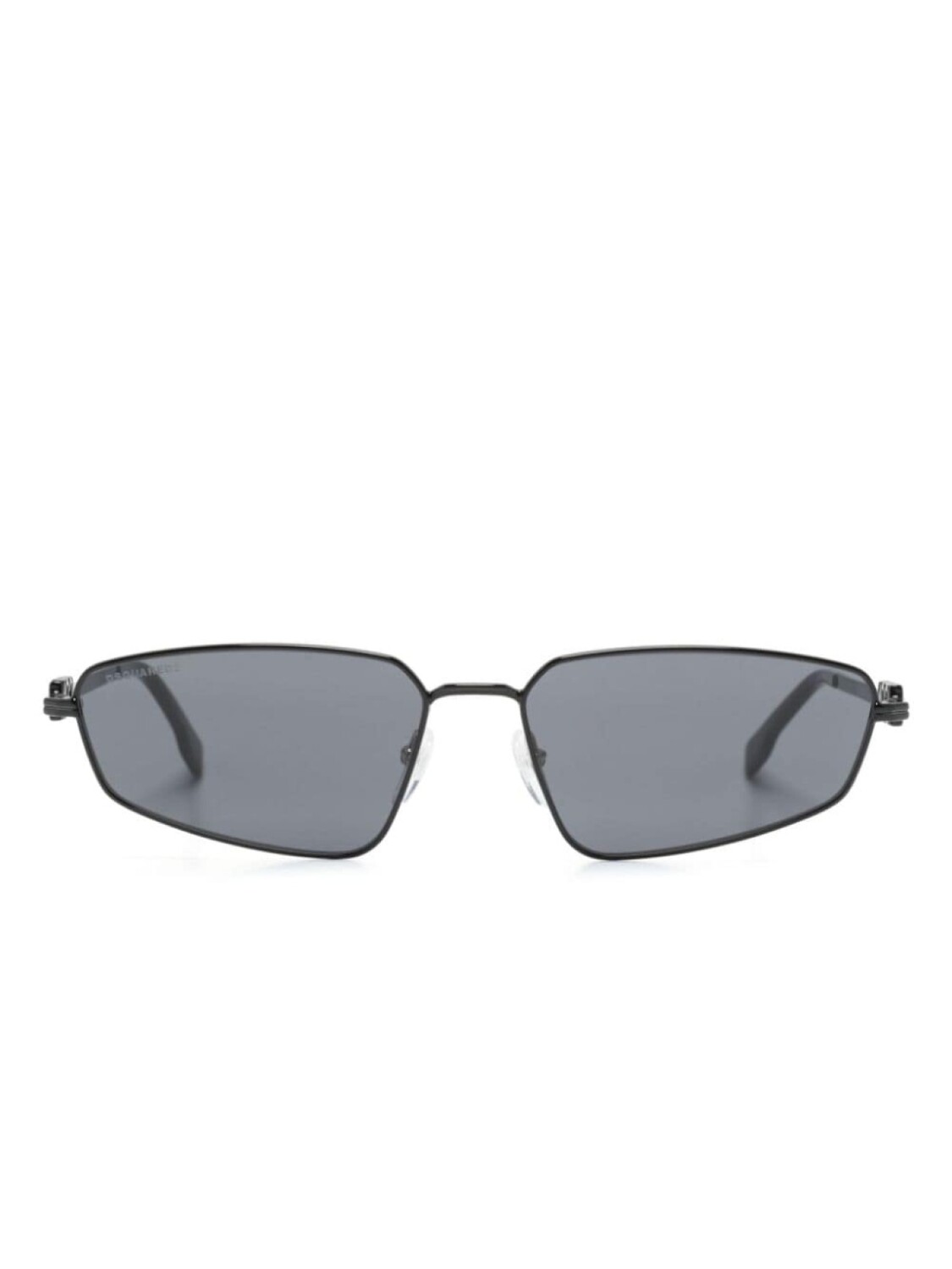 

Dsquared2 Eyewear солнцезащитные очки Icon в геометричной оправе, черный