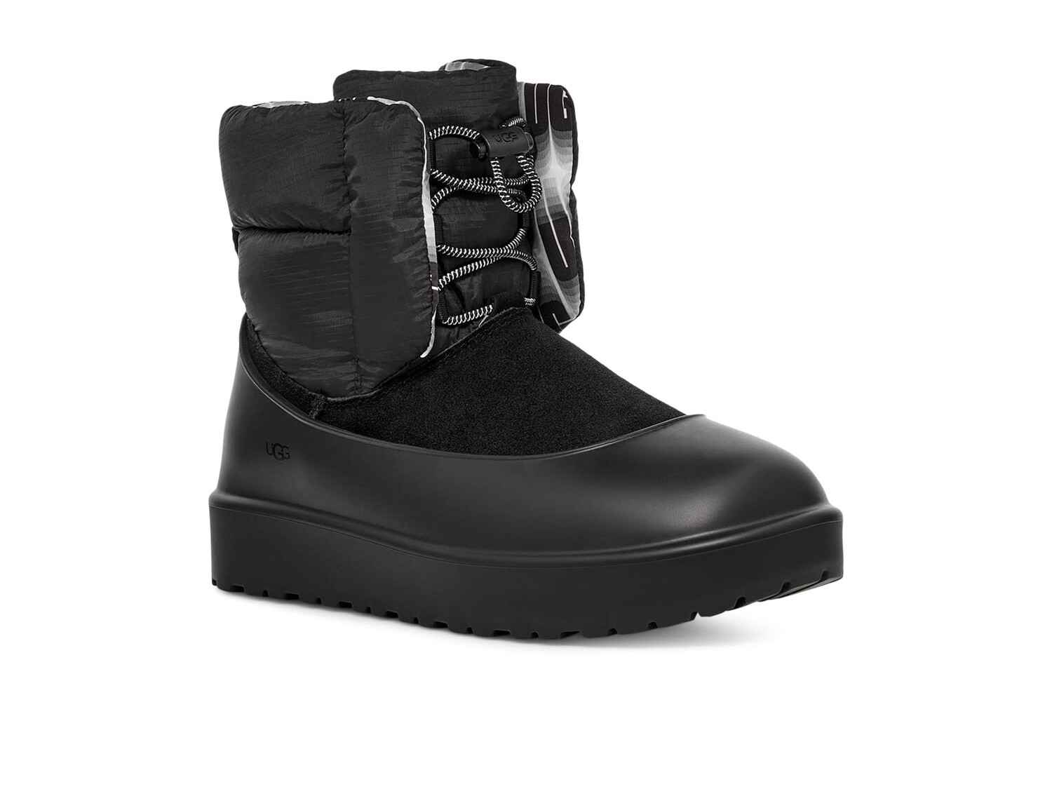 

Ботинки UGG Classic Maxi Toggle, черный