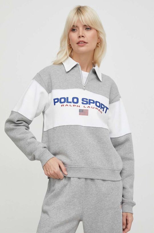 

Толстовка Polo Ralph Lauren, серый