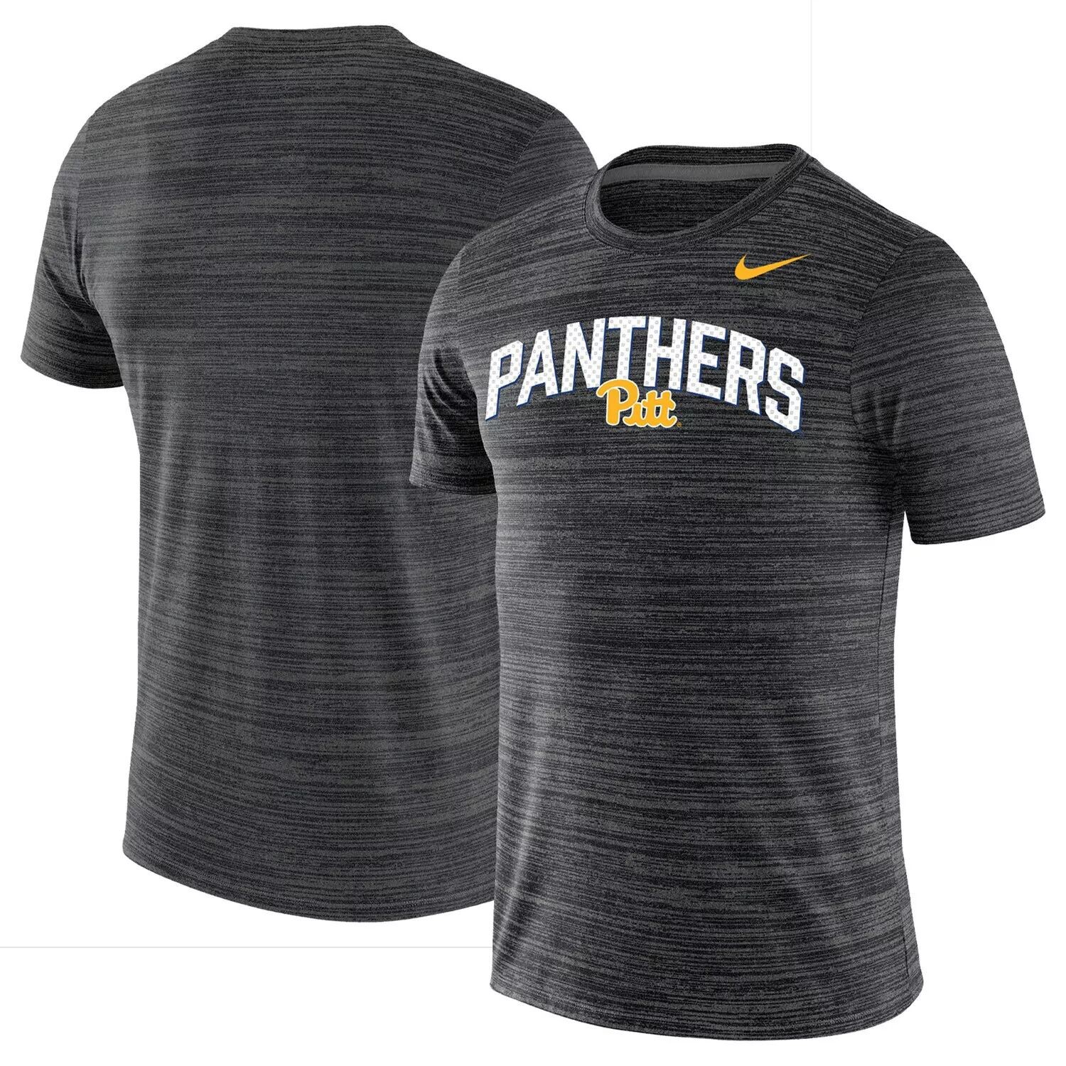 

Мужская футболка Nike Black Pitt Panthers Sideline Velocity Performance