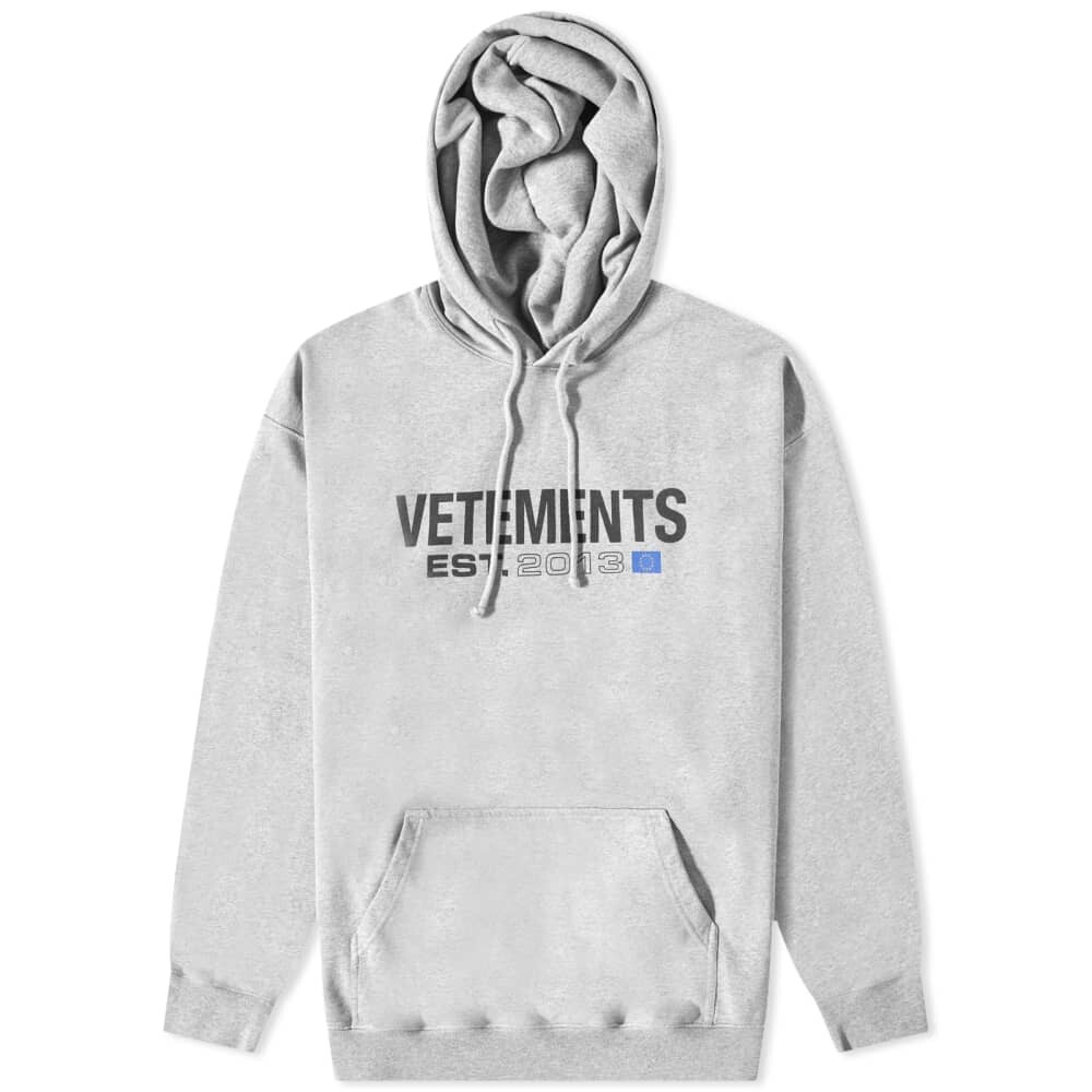 

Худи с логотипом Vetements