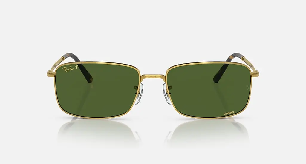 

Солнцезащитные очки Ray-Ban RB3717, темно-зеленый