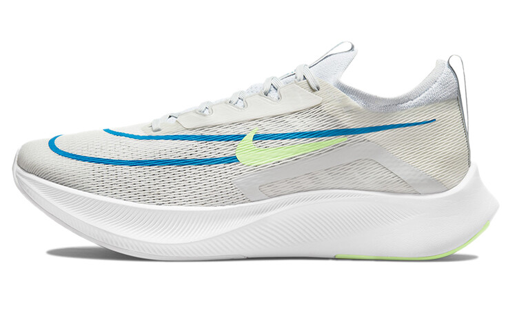 

Низкие кроссовки Nike Zoom Fly 4 белый/желтый