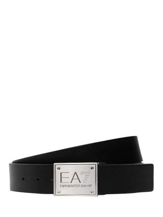 

Мужской ремень Ea7 Emporio Armani, черный