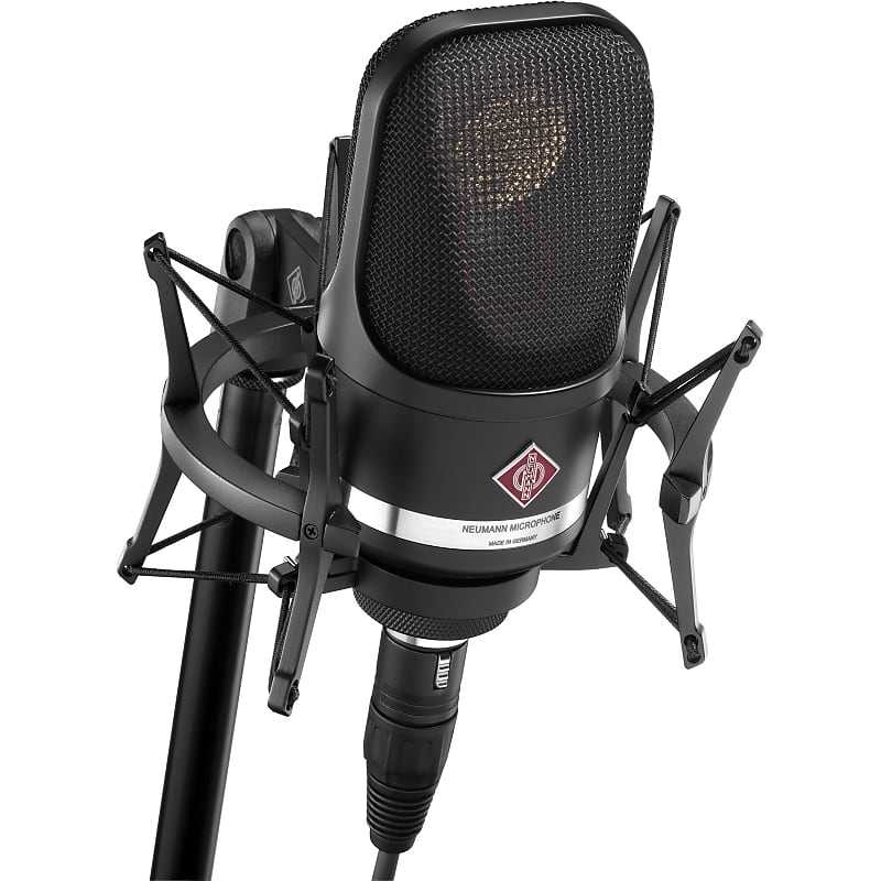 Конденсаторный микрофон Neumann TLM 107 STUDIOSET BK конденсаторный микрофон neumann tlm 107