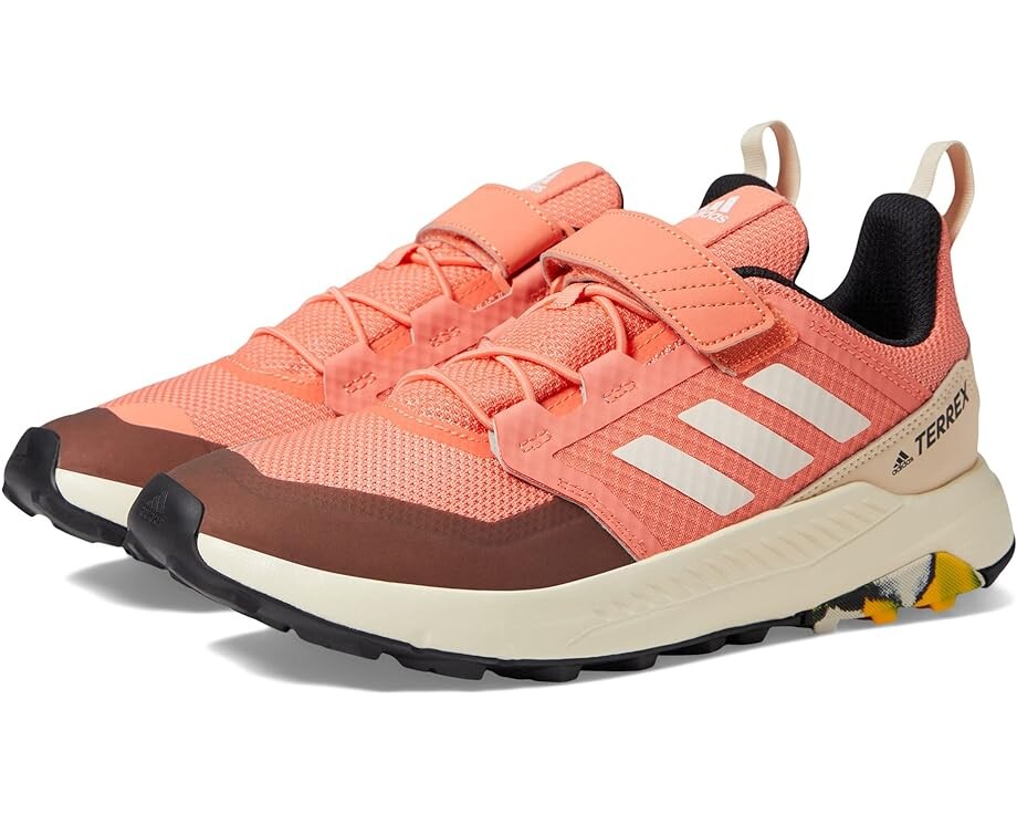 Походные ботинки Adidas Terrex Trailmaker Hiking Shoes, цвет Coral Fusion/Wonder White/Solar Gold