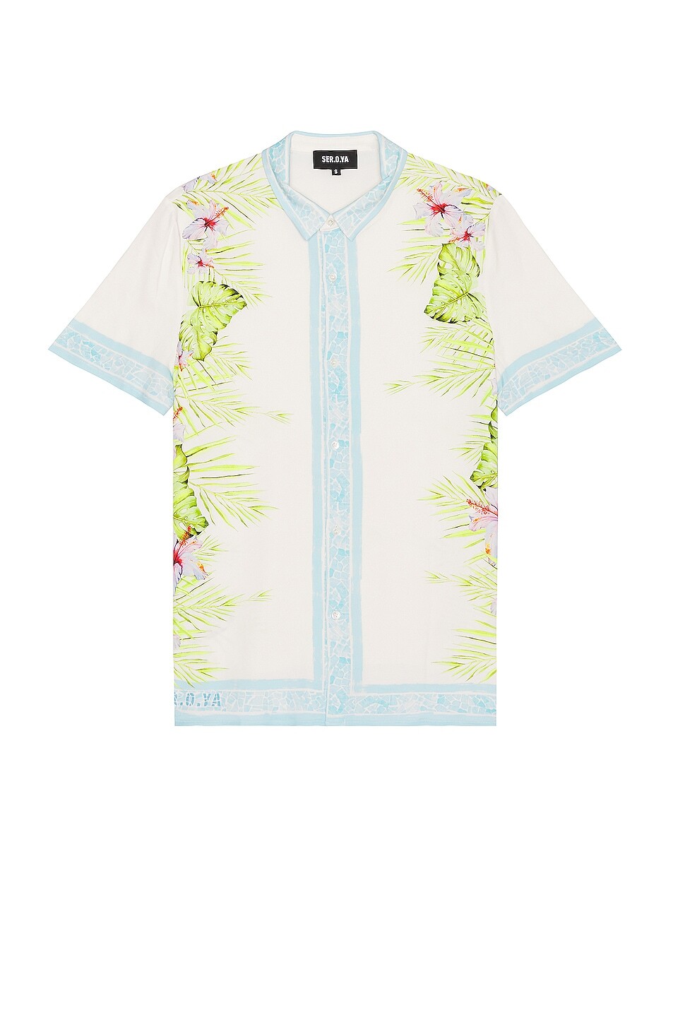 

Рубашка Ser.O.Ya Darren, цвет Floral