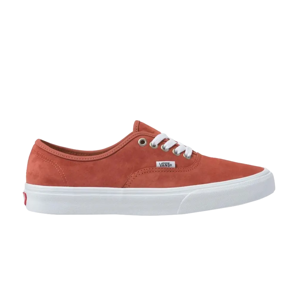 

Кроссовки Authentic Suede Vans, красный