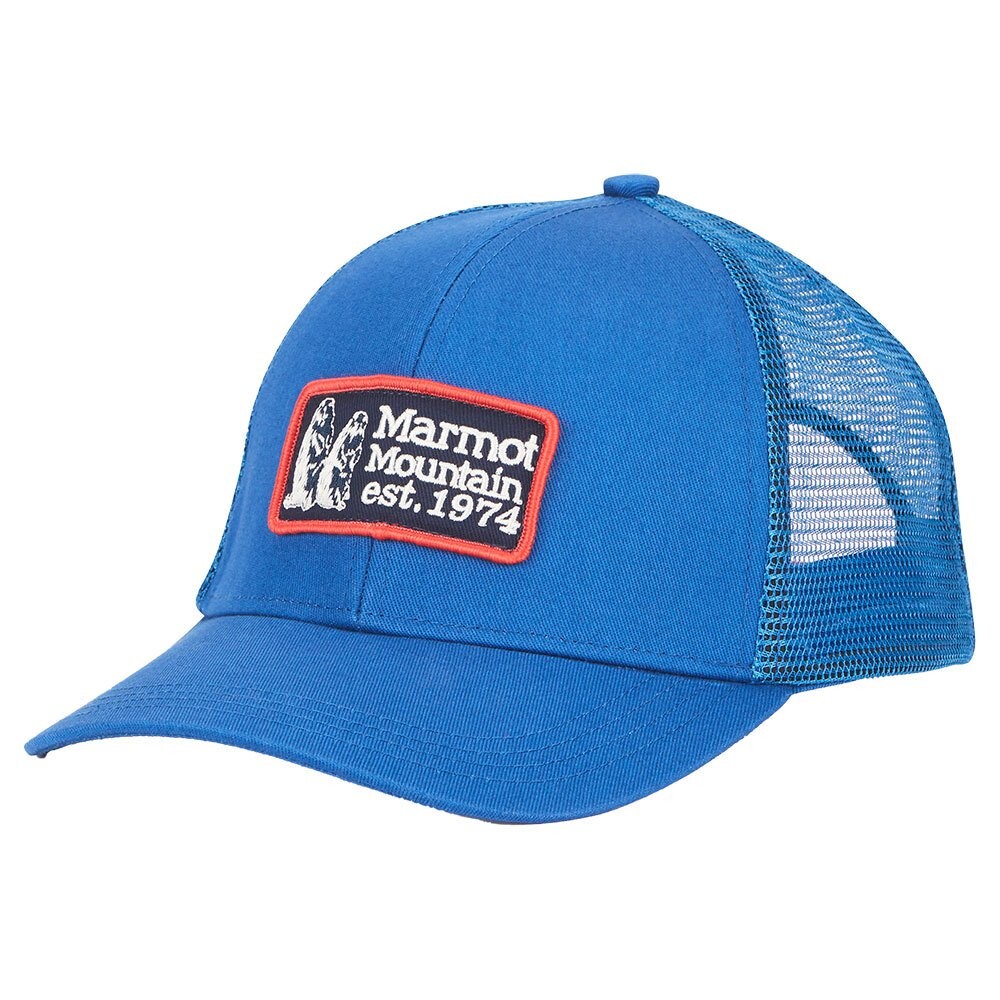 

Бейсболка Marmot Retro Trucker, синий