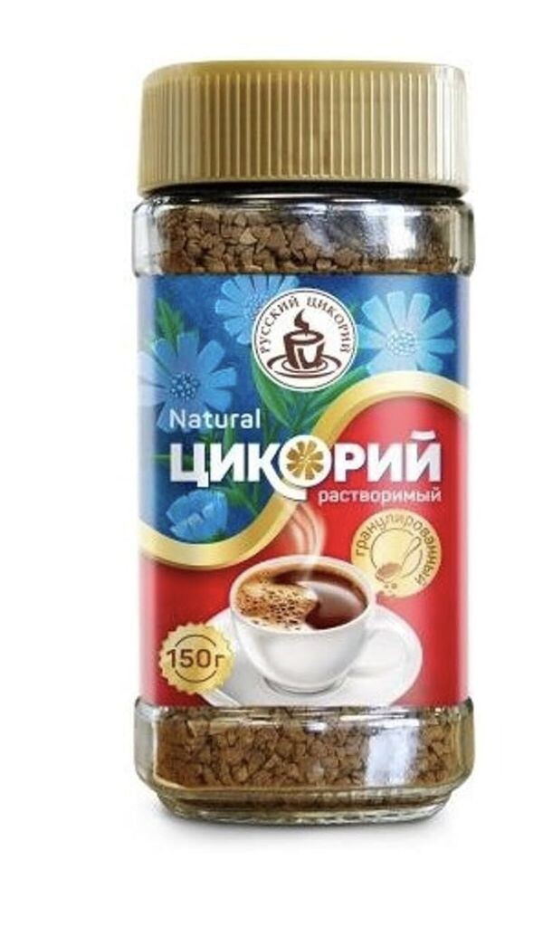 

Цикорий РУССКИЙ ЦИКОРИЙ банка 150г Sonstige