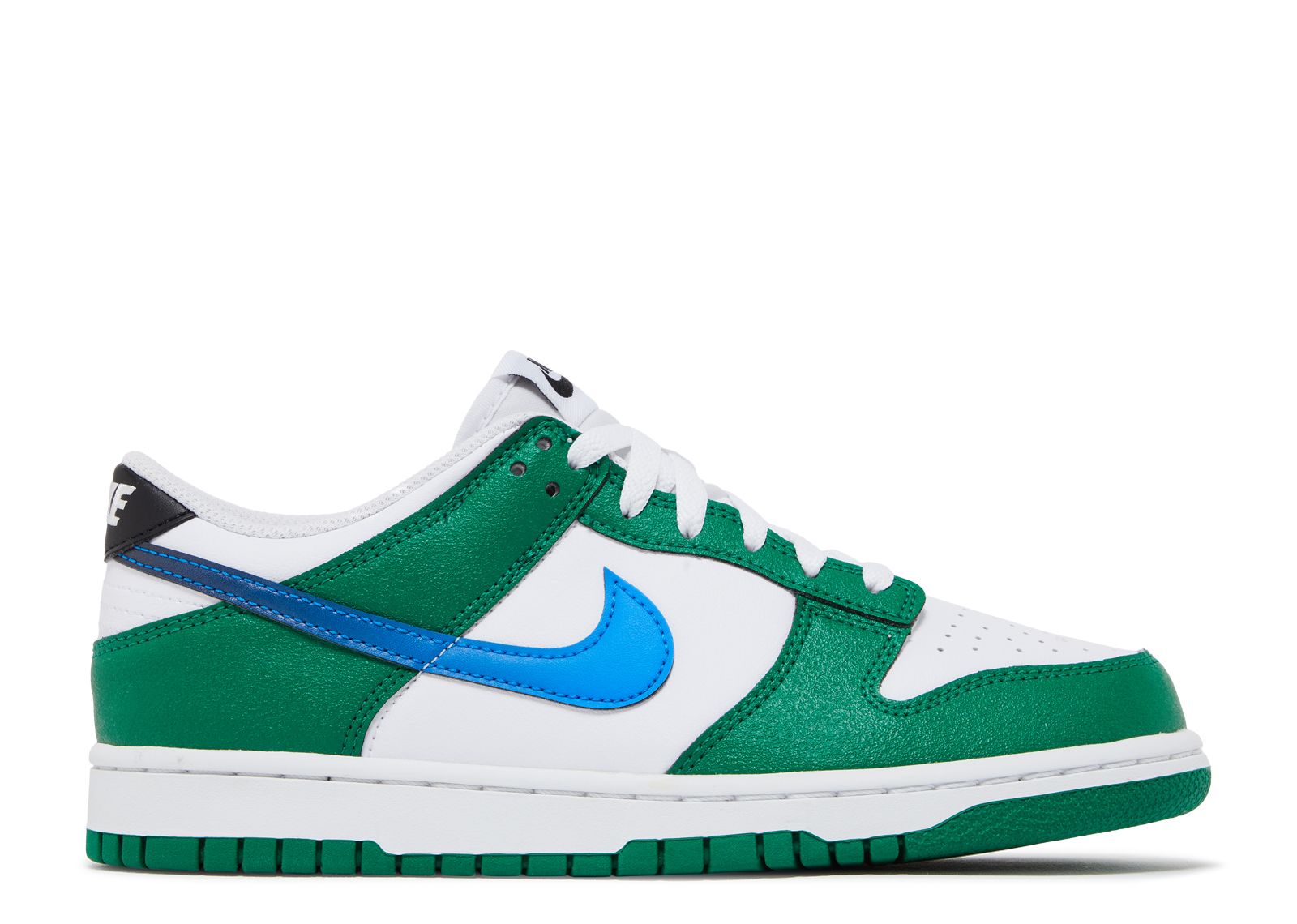 Кроссовки Nike Dunk Low Gs 'Malachite', зеленый