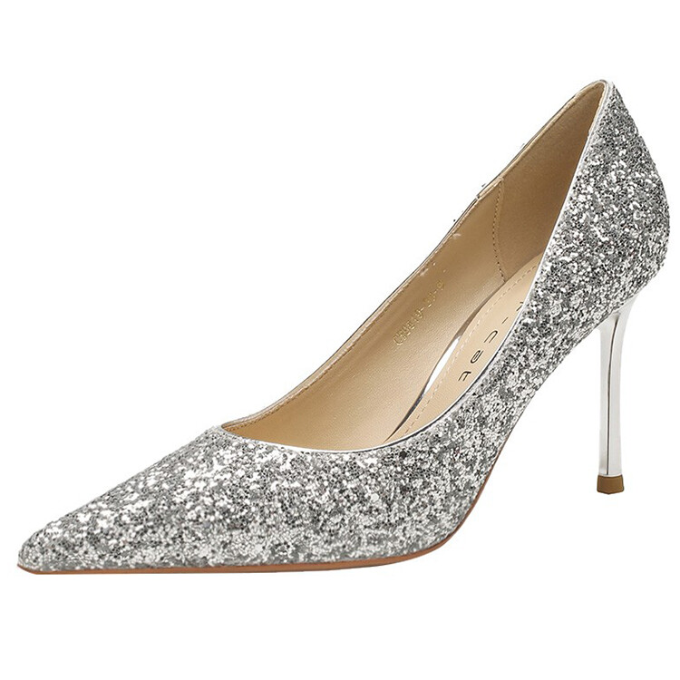 

Туфли женские на высоком каблуке Be Good, цвет 8 cm champagne color