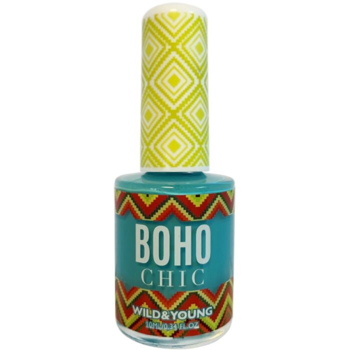

Лак для ногтей Boho Chic Esmalte de Uñas Wild & Young, 523