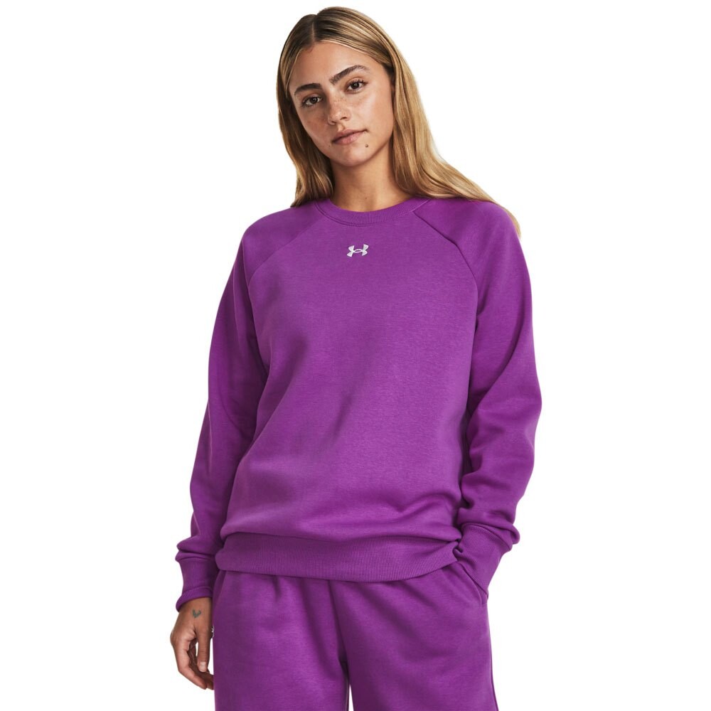 

Толстовка Under Armour Rival Fleece Crew, фиолетовый