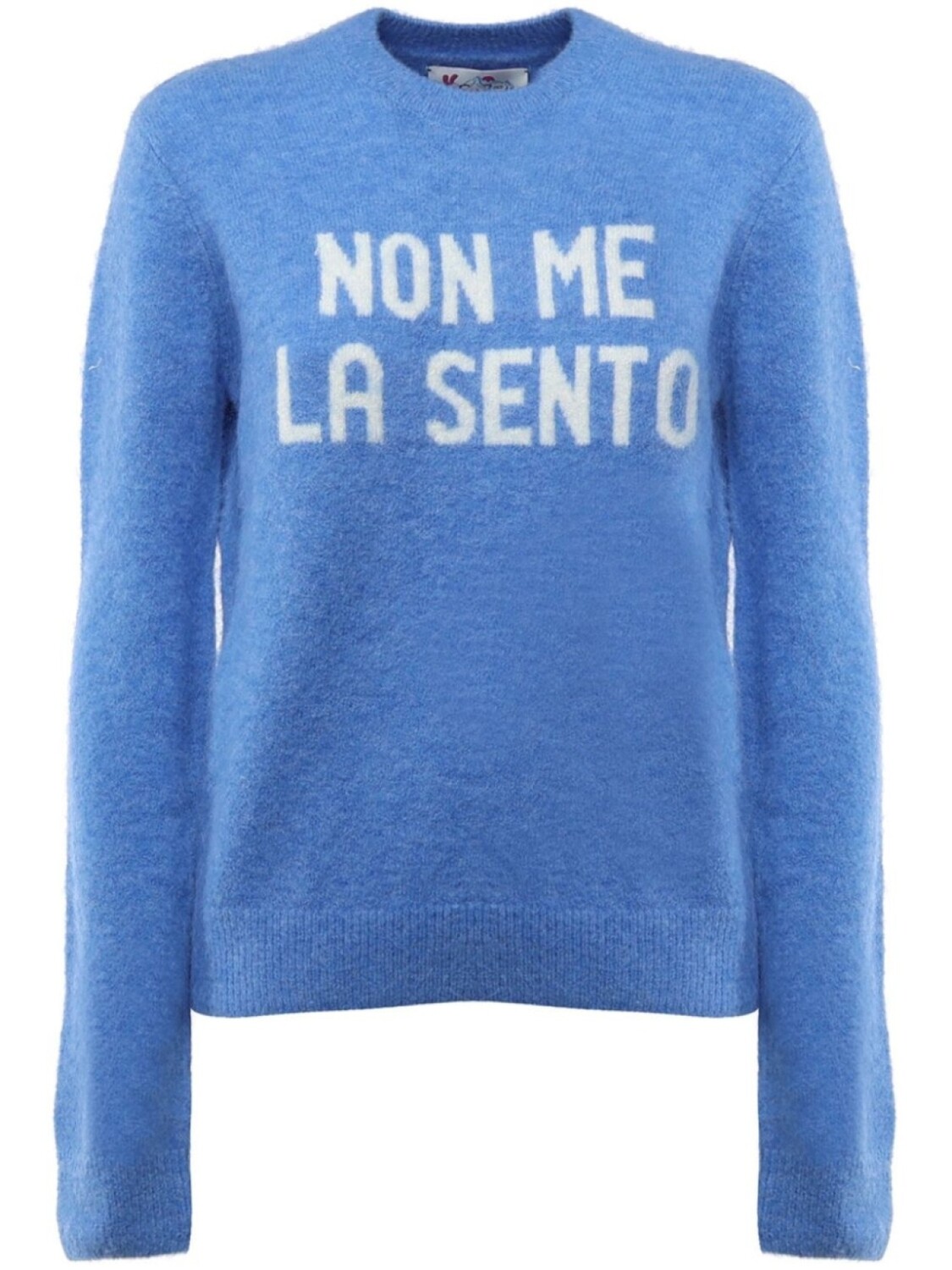 

Свитер Non Me La Sento MC2 Saint Barth, синий
