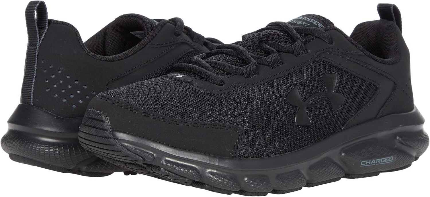 

Кроссовки Charged Assert 9 Under Armour, цвет Black/Black