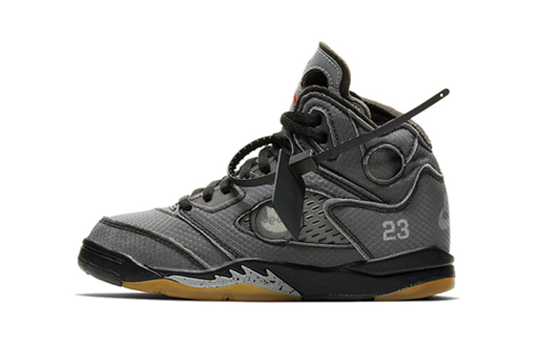 

Кроссовки OFF-WHITE x Air Jordan 5 Retro SP PS, 'Муслин'