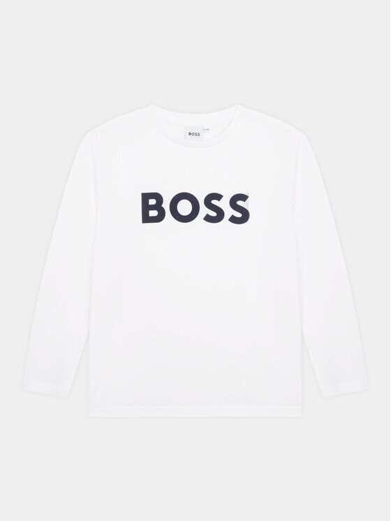 

Синий стандартный крой Boss, белый