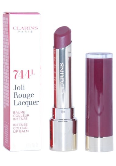 

Помада 744L Plum, 3 г Clarins, Joli Rouge Lacquer