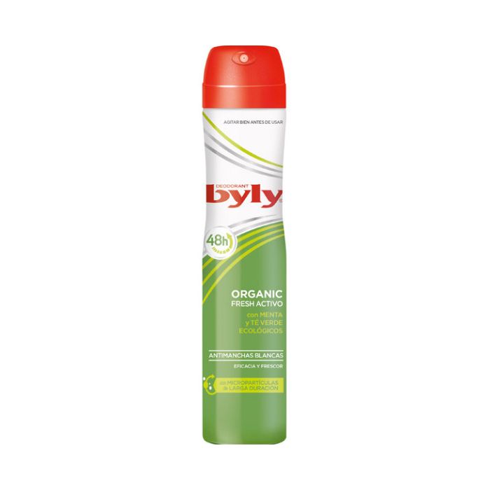 цена Дезодорант Desodorante fresh en spray Byly, 200 ml