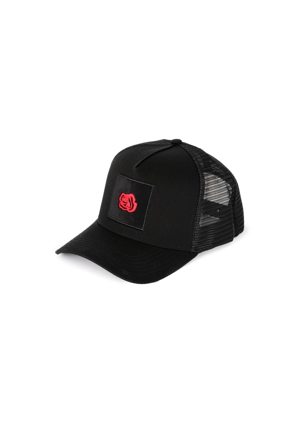 Бейсболка TRUCKER BASEBALL EDITION LA ROSA, цвет black