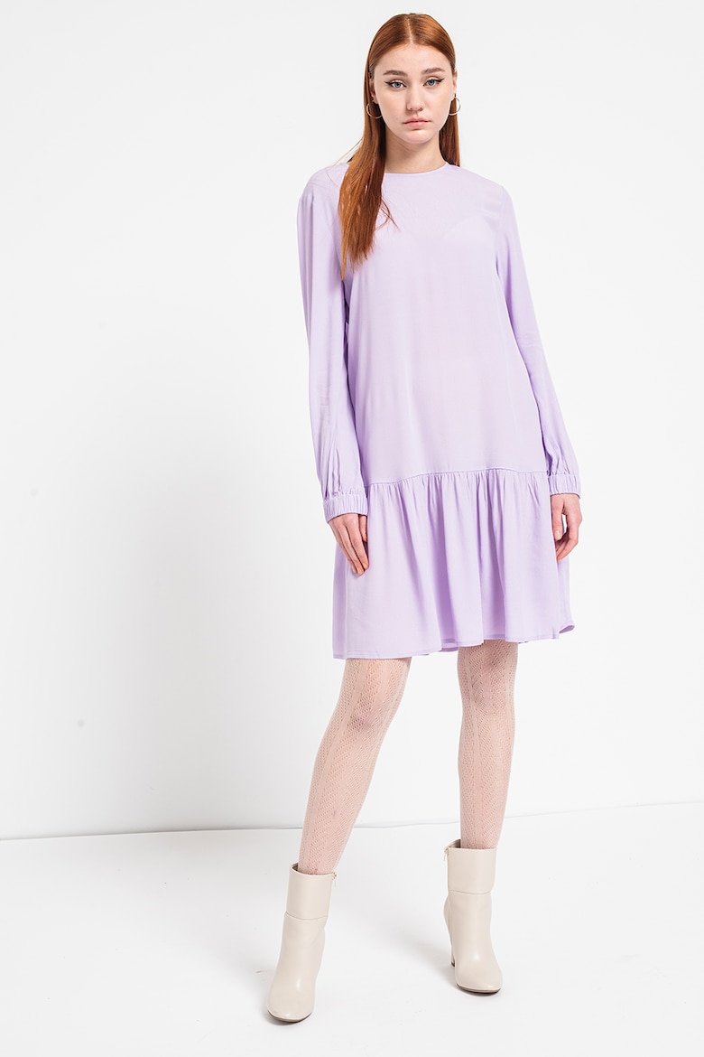 Платье с разрезным подолом Esprit, фиолетовый платье esprit collection фиолетовый