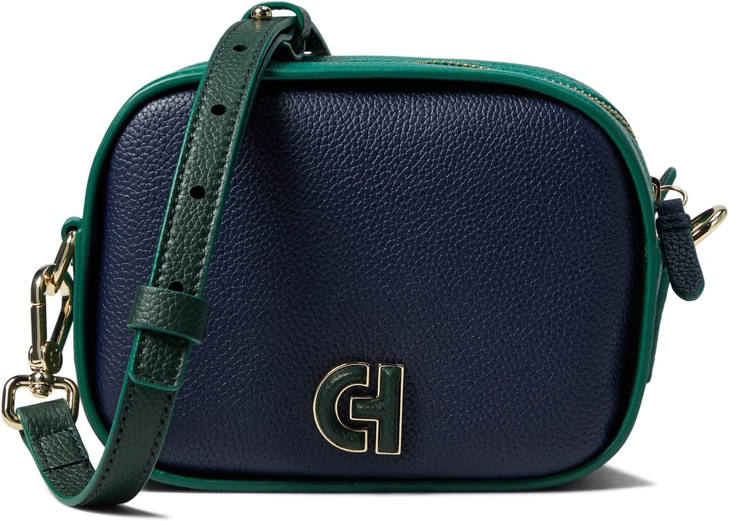 

Незаменимая сумка для фотоаппарата Cole Haan, цвет Evening Blue/Scarab/Aventuri