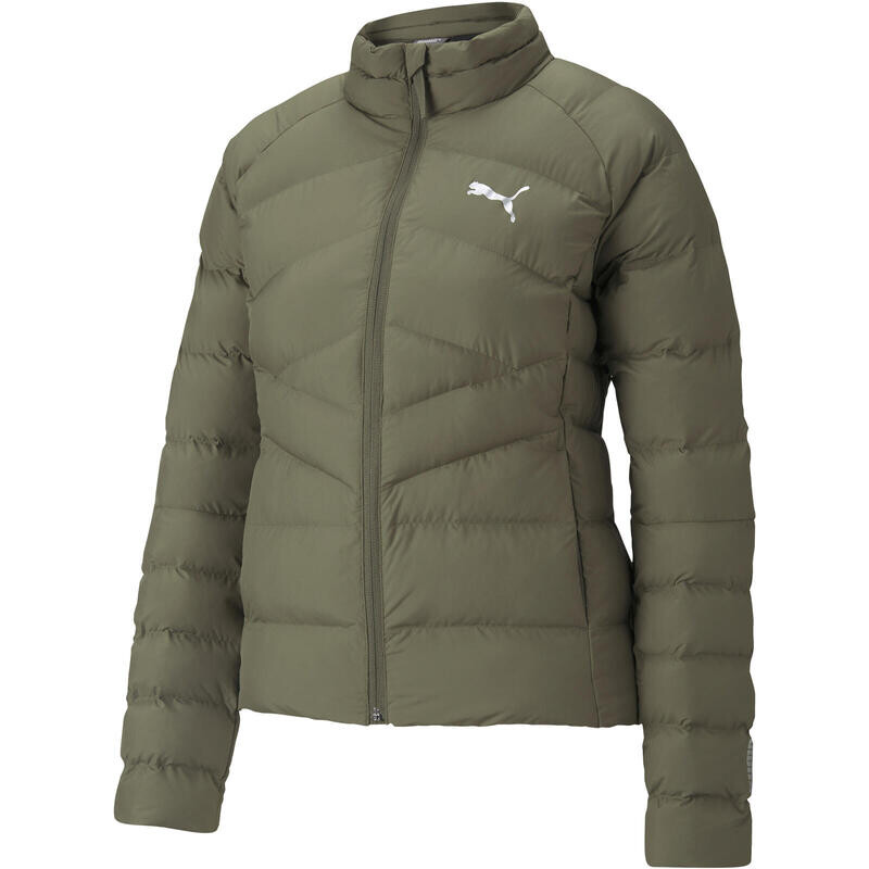

Легкая куртка Puma Warmcell, зеленая, женская