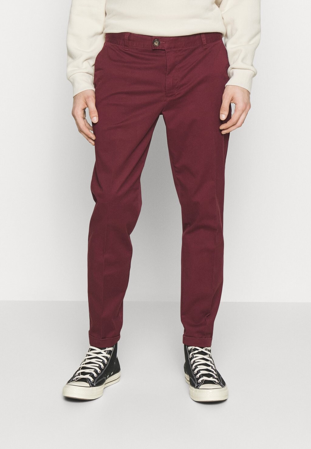 

Чиносы Ercan Smart Pants Redefined Rebel, цвет bordeaux