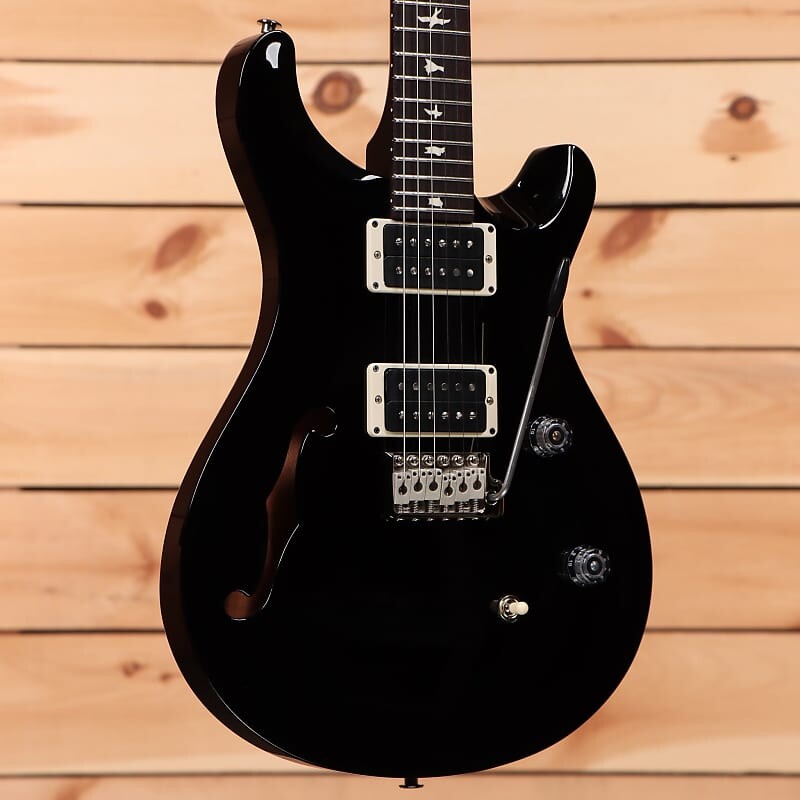 

Электрогитара Paul Reed Smith CE24 Custom Color - Black - 23 0359680 - PLEK'd
