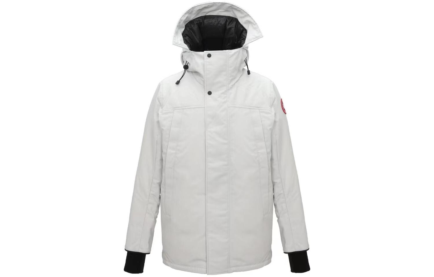 

Мужской пуховик Canada Goose, белый