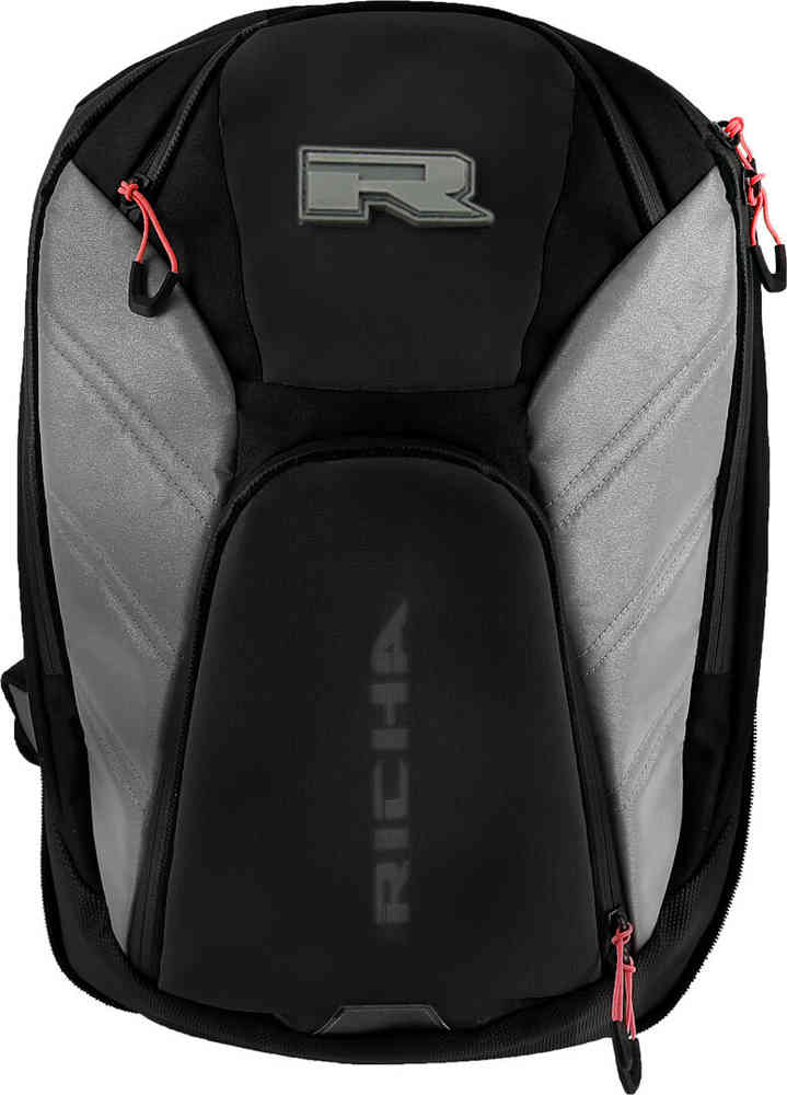 Мотоциклетный рюкзак Flash Richa, черный рюкзак flash для ноутбука 15 темно серый