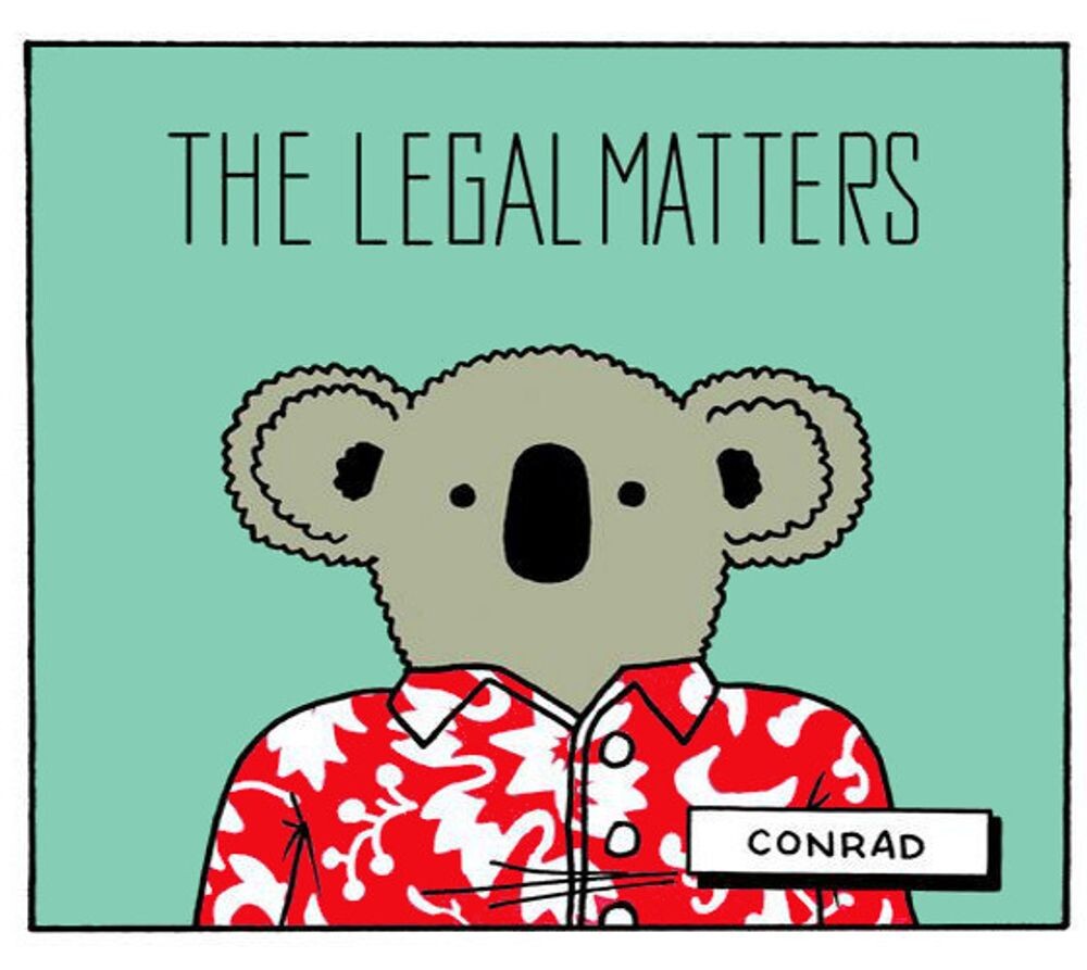 

Диск CD Conrad - The Legal Matters