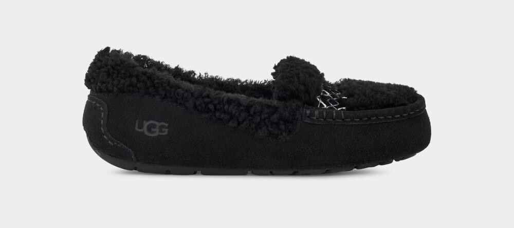 

Домашние тапочки Ansley UGGbraid UGG, черный