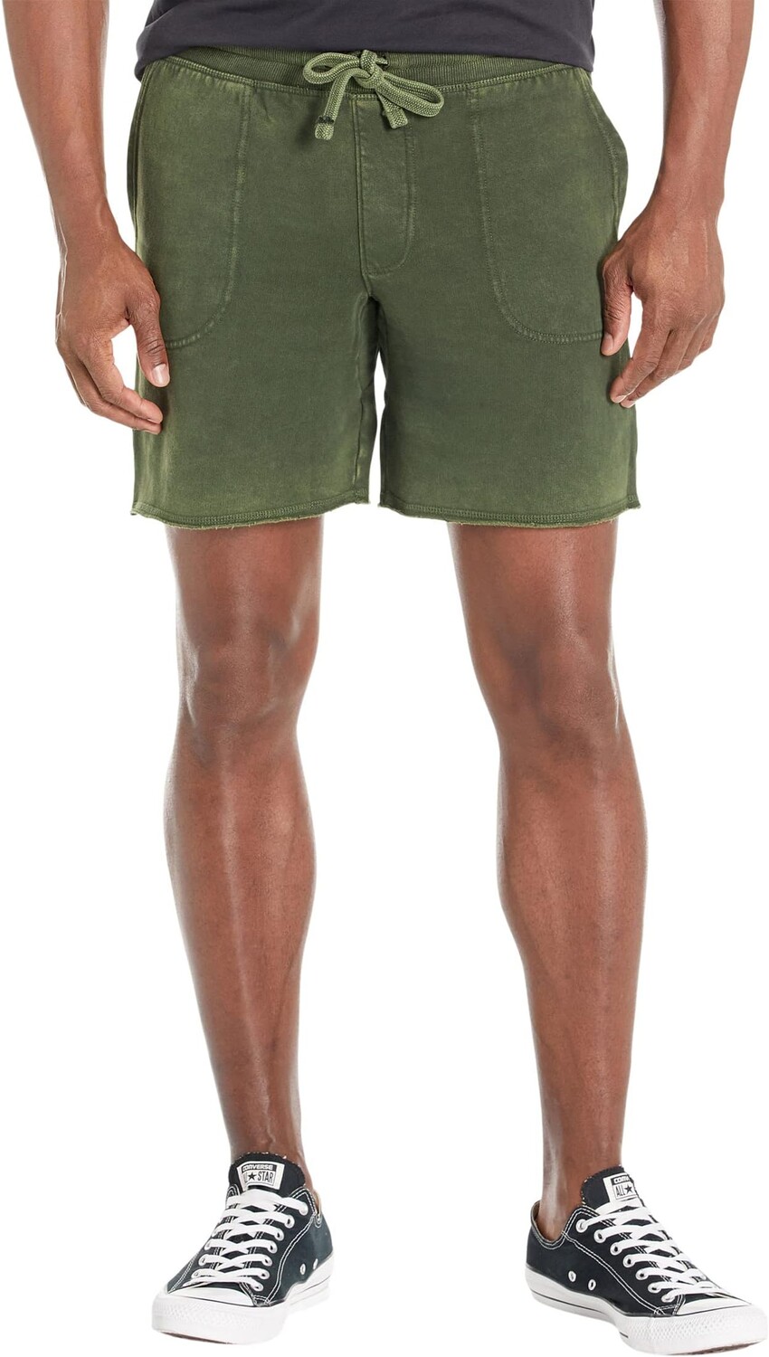 

Мягкие флисовые шорты Cloud Lucky Brand, цвет Four Leaf Clover
