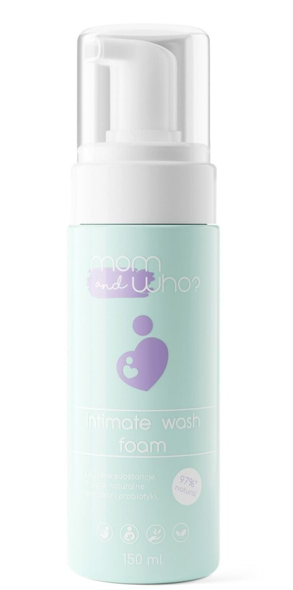 

Mom & Who пена для мытья интимных мест, 150 ml